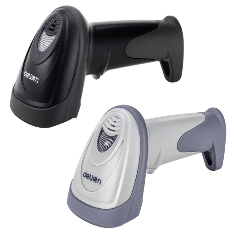 Deli 14883 Express Code Scanner Issuing Handheld Wired Scanner, Colour： Black - Barcode Scanner by Deli | Online Shopping South Africa | PMC Jewellery | Buy Now Pay Later Mobicred