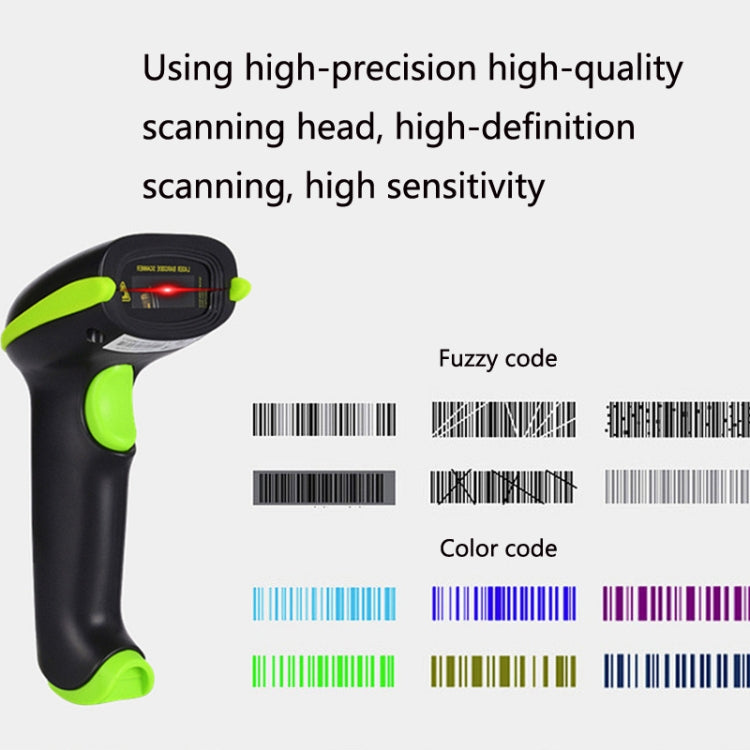 Laser Wireless Scanner Bluetooth Scanner Supermarket Express Scanner, Model: 3100 (2D) Two-dimensional Bluetooth - free shipping - PMC Jewellery - Order now!