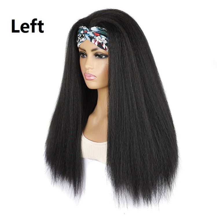 Turban Headband Corn Beard Long Hair Wig Headgear, Color Classification: 1B # XG - free shipping - PMC TechLife - Order now!