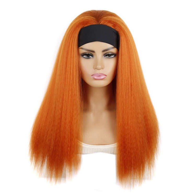 Turban Headband Corn Beard Long Hair Wig Headgear, Color Classification: 18C # O - free shipping - PMC TechLife - Order now!