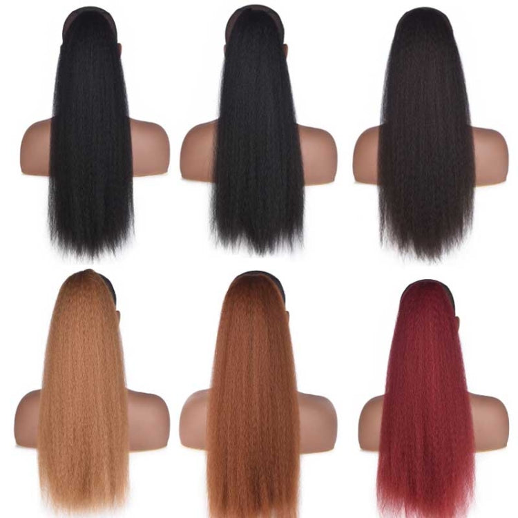 Fluffy Corn Whisker Long Curly Hair Fake Ponytail, Colour: 3.4 # - free shipping - PMC TechLife - Order now!