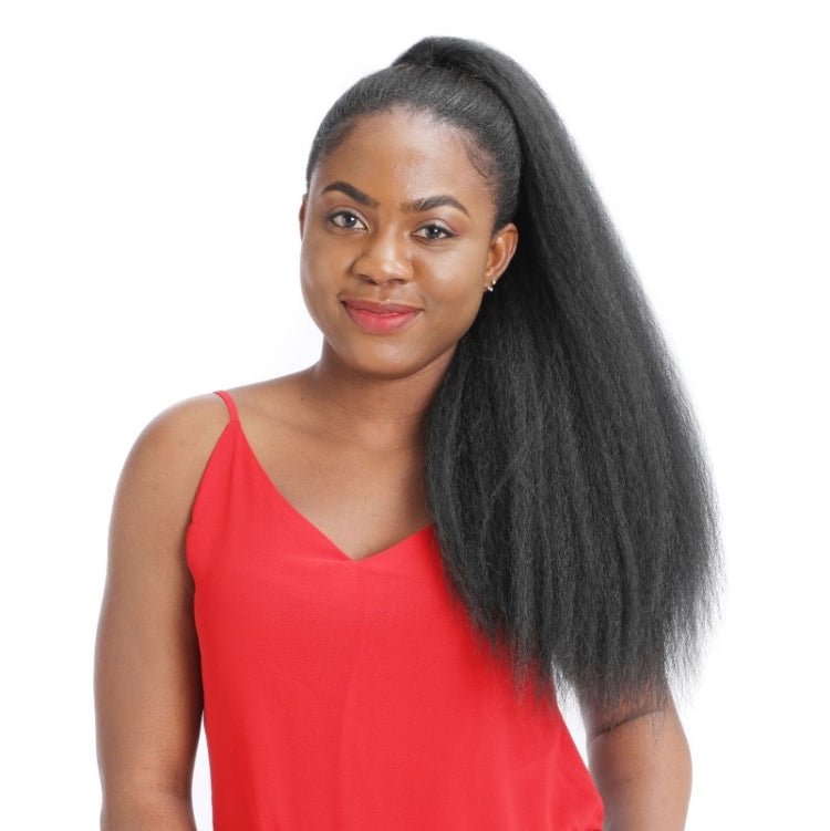 Fluffy Corn Whisker Long Curly Hair Fake Ponytail, Colour: 5.30 # - free shipping - PMC TechLife - Order now!