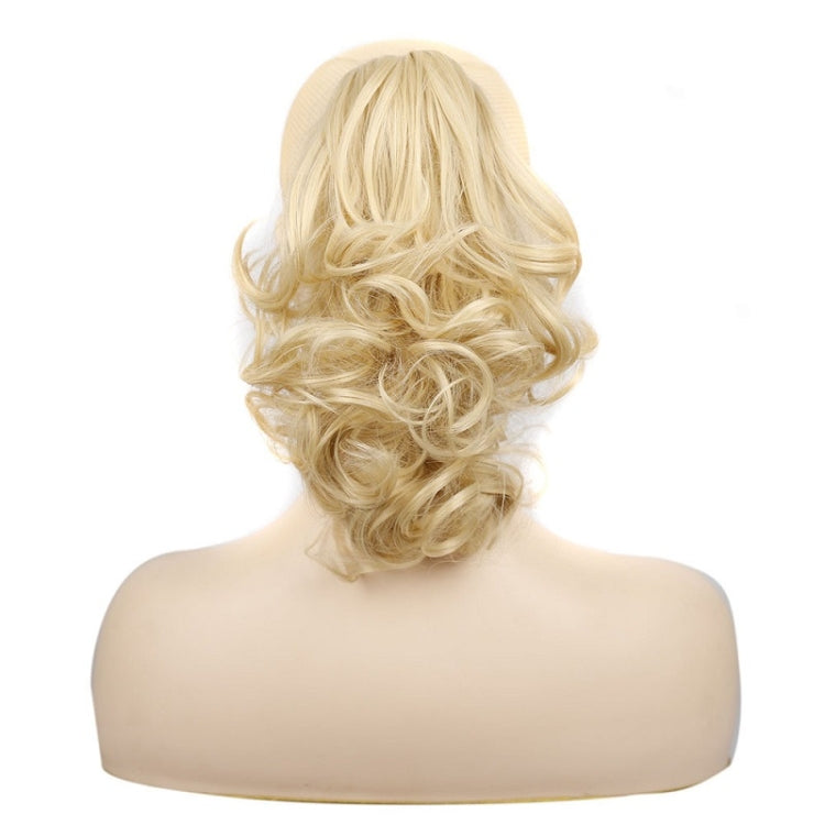 Women Curly Hair Short Ponytail Wig With Shark Clip(86M613 #) - free shipping - PMC TechLife - Order now!
