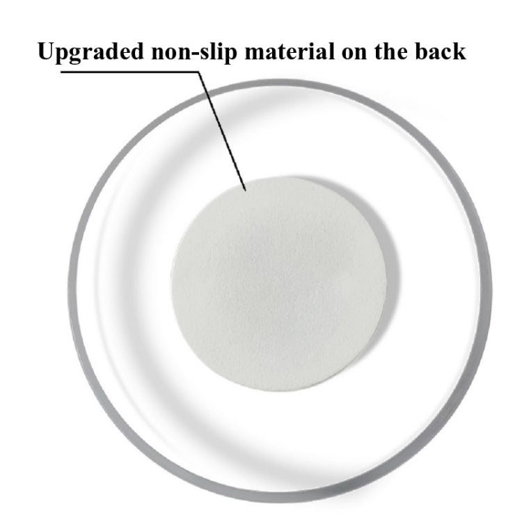 LED Flashing Coaster Bar KTV Cocktail Base Light Luminous Coaster(Upgrade Anti-slip Round White Light) - Insulation by PMc TechLife | Online Shopping South Africa | PMc TechLife | Buy Now Pay Later Mobicred