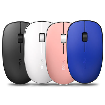 Rapoo M200G 1300 DPI 3 Keys Silent Wireless Mouse(White) - Wireless Mice by Rapoo | Online Shopping South Africa | PMC Jewellery | Buy Now Pay Later Mobicred