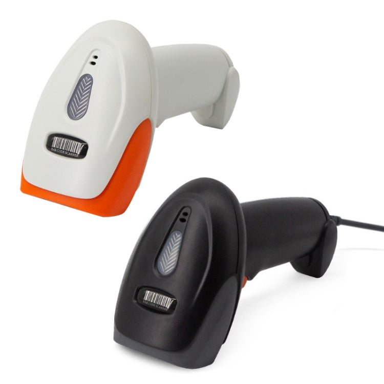 SYCREADER Supermarket Laser Barcode Scanner, Model: One-dimensional Wired (Orange) - Barcode Scanner by PMC Jewellery | Online Shopping South Africa | PMC Jewellery | Buy Now Pay Later Mobicred