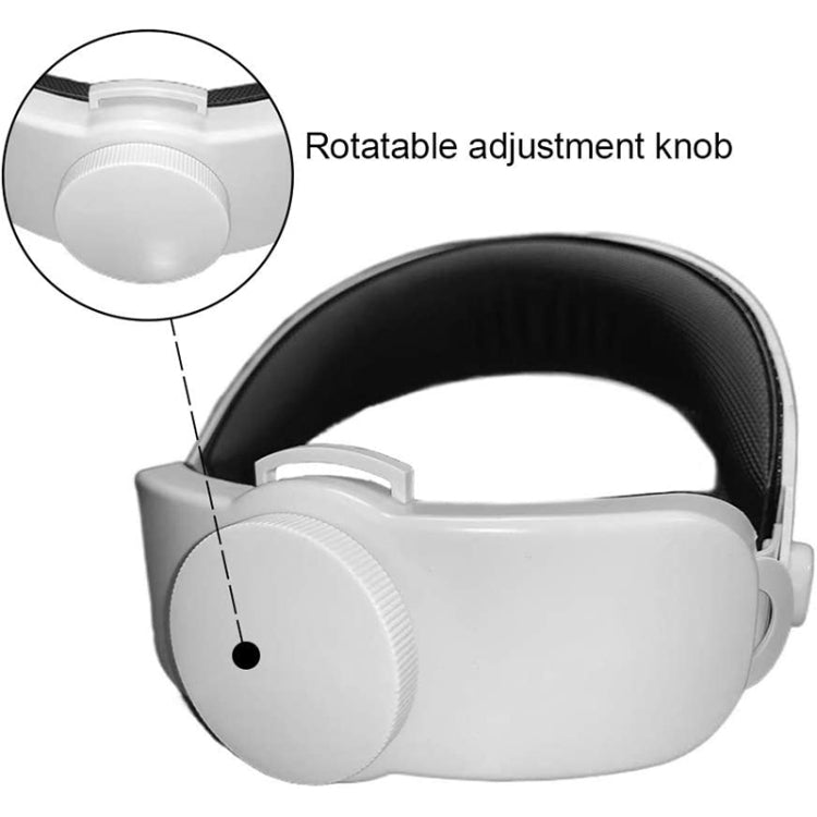 VR Comfortable Do Not Press Your Face Headset Ergonomic VR Headset For Oculus Quest2 - VR Accessories by PMC Jewellery | Online Shopping South Africa | PMC Jewellery | Buy Now Pay Later Mobicred