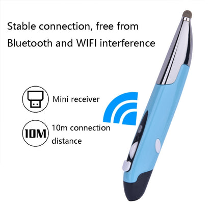 PR-06S Voice Control AI Wis Mouse Handwriting Wireless Mouse(Blue) - Wireless Mice by PMC Jewellery | Online Shopping South Africa | PMC Jewellery | Buy Now Pay Later Mobicred