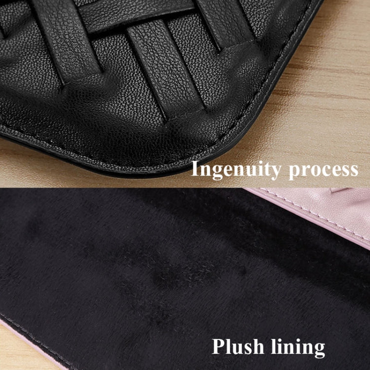 Hand-Woven Computer Bag Notebook Liner Bag, Applicable Model: 12 inch (A1534)(Black) - free shipping - PMC Jewellery - Order now!