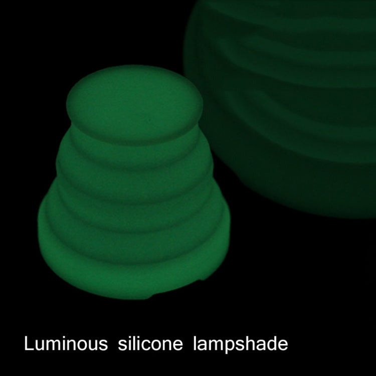 GOOFY DT-7107A Outdoor Solar USB Rechargeable Camping Light Portable Retractable Multifunctional LED Tent Light(Green) - free shipping - PMc TechLife - Order now!