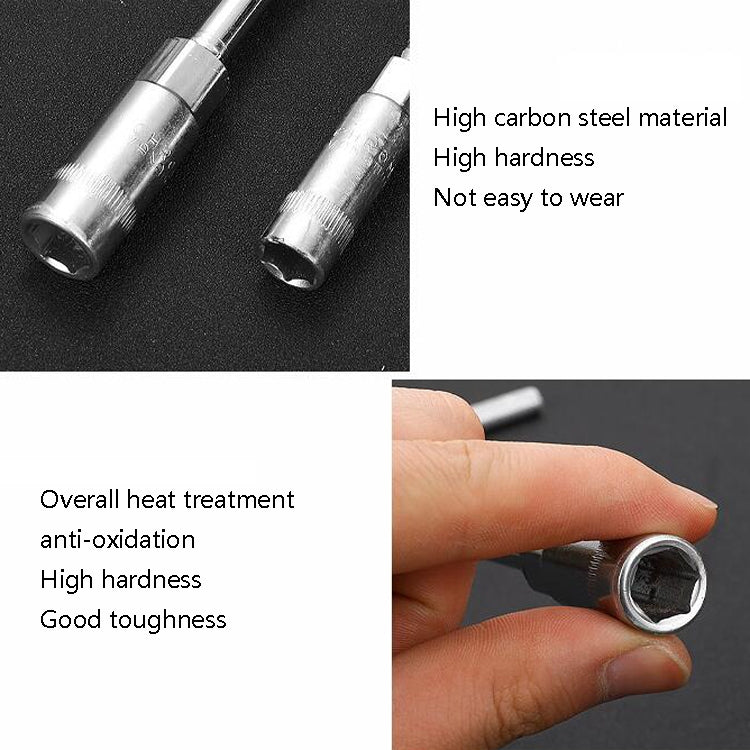 T-Wrench Car Assembly Repair Sleeve Wrench Hexagon Lengthening Socket, Specification: 19mm - Hand Tool Sets by PMC Jewellery | Online Shopping South Africa | PMC Jewellery | Buy Now Pay Later Mobicred