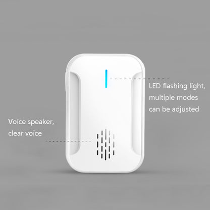 CACAZI C12 Home Sensor Wireless Remote Control Doorbell Long-Distance Door Welcome Device - Wireless Doorbell by CACAZI | Online Shopping South Africa | PMC Jewellery