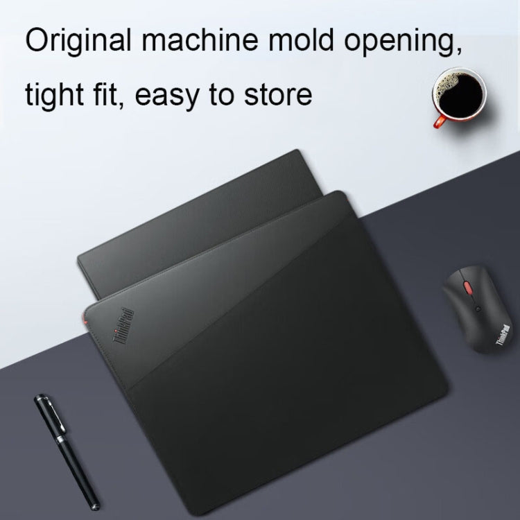 Lenovo ThinkPad Anti-Fall And Shock-Absorbing Magnetic Buckle Laptop Sleeve Bag, Size: 13 inch - free shipping - PMC Jewellery - Order now!