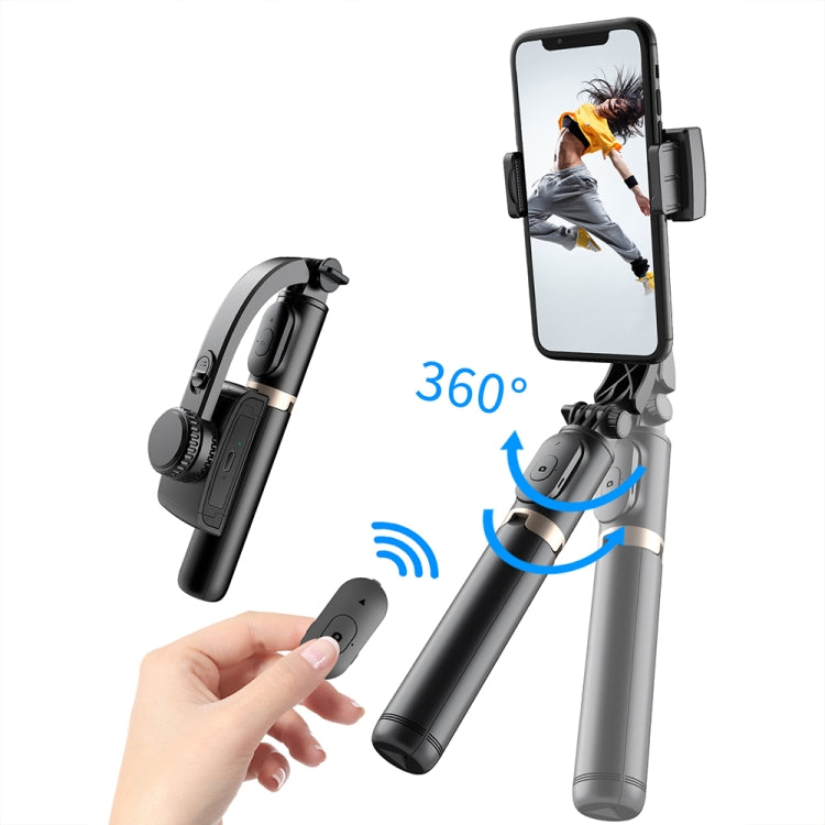 CYKE Q08 Anti-Shake Gimbal Bluetooth Selfie Stick Handheld Phone Live Tripod(No light Version) - Selfie Sticks by CYKE | Online Shopping South Africa | PMC Jewellery | Buy Now Pay Later Mobicred