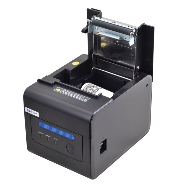 Xprinter XP-C300H 80mm Sound And Light Alarm Store Cashier Rreceipt Thermal Printer, Spec: USB+COM+LAN(EU Plug) - free shipping - PMC TechLife - Order now!