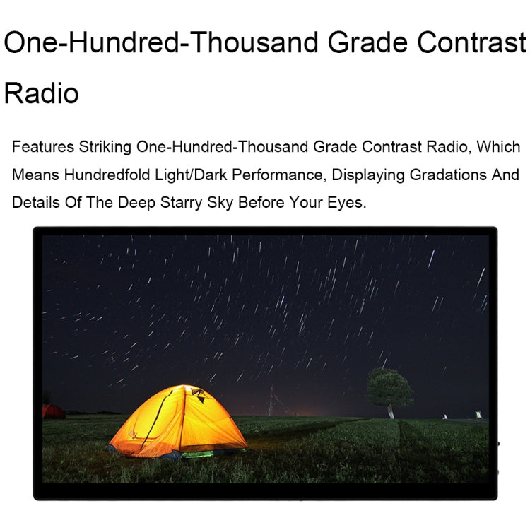 Waveshare 13.3 Inch 2K 2560×1440 HDMI/Type-C Display Interface AMOLED Touch Display(US Plug) - free shipping - PMC Jewellery - Order now!