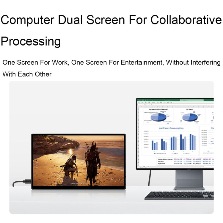 Waveshare 13.3 Inch 2K 2560×1440 HDMI/Type-C Display Interface AMOLED Touch Display(UK Plug) - free shipping - PMC Jewellery - Order now!