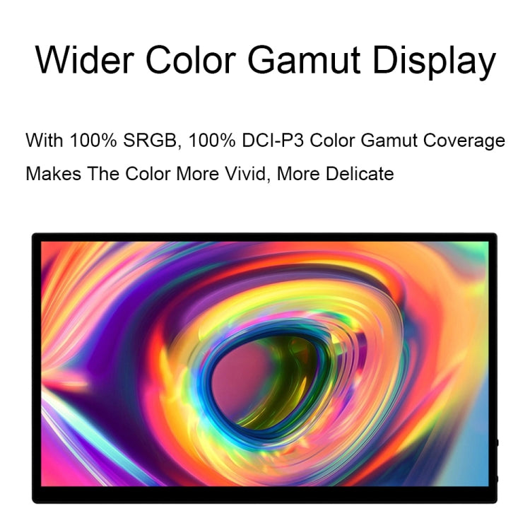 Waveshare 13.3 Inch 2K 2560×1440 HDMI/Type-C Display Interface AMOLED Touch Display(US Plug) - free shipping - PMC Jewellery - Order now!