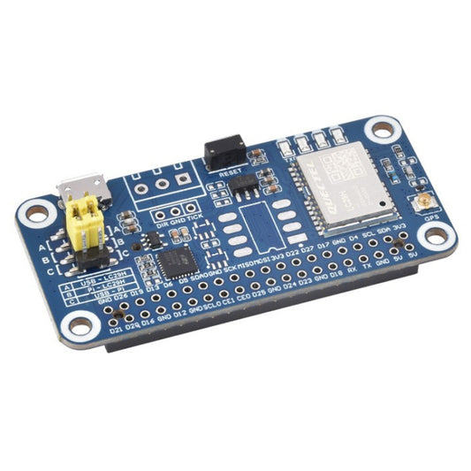 Waveshare For Raspberry Pi LC29H Series Dual-Band L1+L5 Positioning GPS Module, Spec: (AA) GPS HAT - Raspberry Pi Accessories by Waveshare | Online Shopping South Africa | PMC Jewellery | Buy Now Pay Later Mobicred