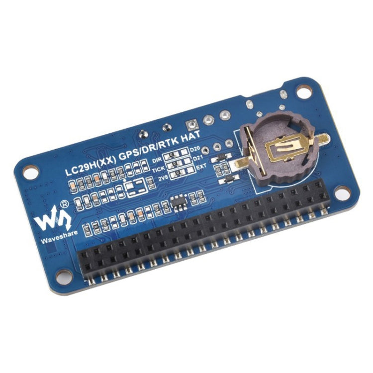 Waveshare For Raspberry Pi LC29H Series Dual-Band L1+L5 Positioning GPS Module, Spec: (BS) GPS/RTK HAT - Raspberry Pi Accessories by Waveshare | Online Shopping South Africa | PMC Jewellery | Buy Now Pay Later Mobicred