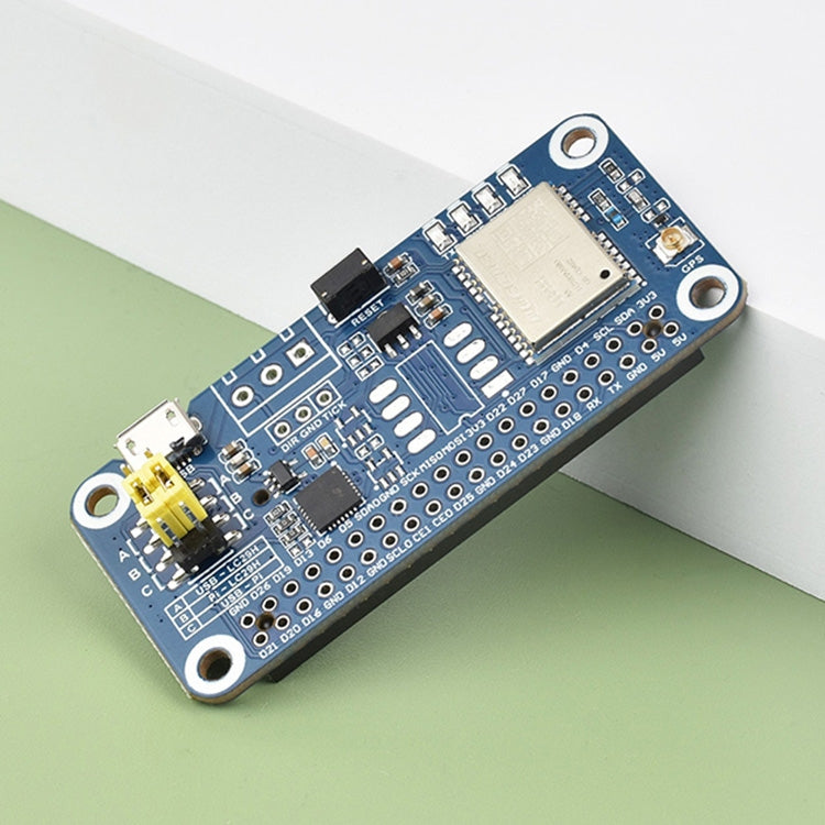 Waveshare For Raspberry Pi LC29H Series Dual-Band L1+L5 Positioning GPS Module, Spec: (BS) GPS/RTK HAT - free shipping - PMC TechLife - Order now!