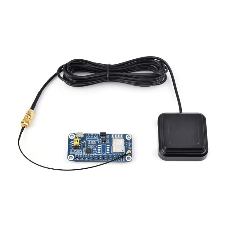 Waveshare For Raspberry Pi LC29H Series Dual-Band L1+L5 Positioning GPS Module, Spec: (AA) GPS HAT - free shipping - PMC TechLife - Order now!