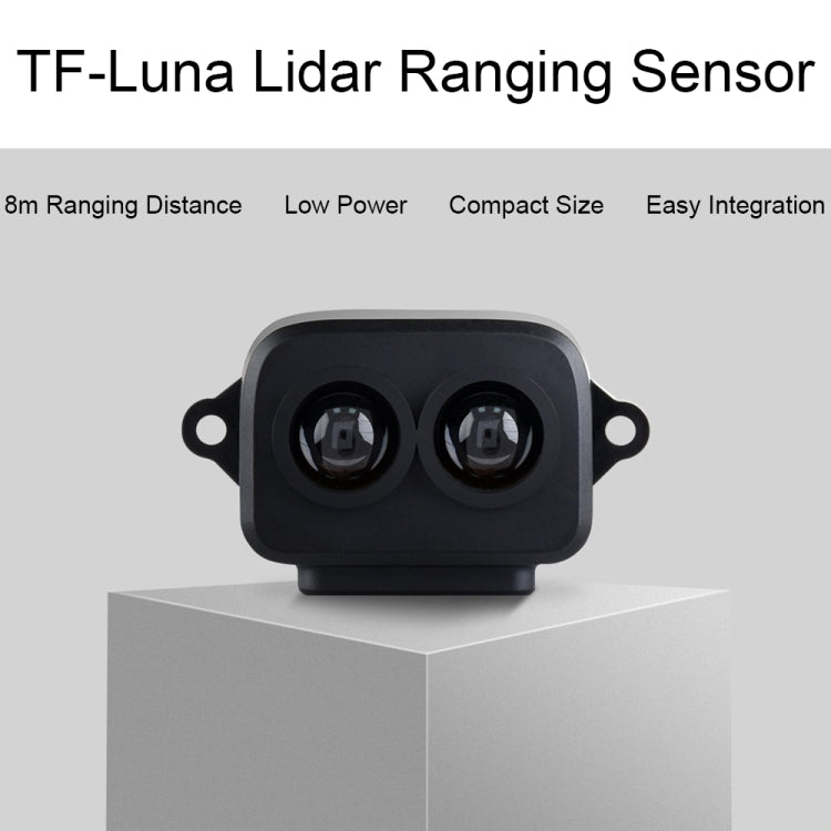 Waveshare 24893 TF-Luna Lidar Ranging Sensor Mini Laser ranging module - Modules Expansions Accessories by Waveshare | Online Shopping South Africa | PMC Jewellery | Buy Now Pay Later Mobicred