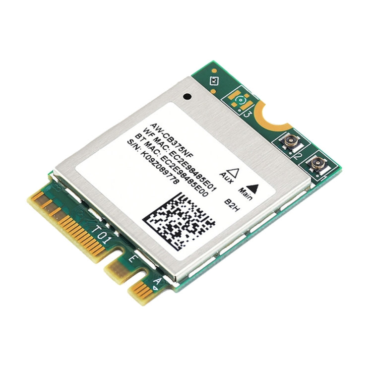 Waveshare 24780 AW-CB375NF 2.4G/5GHz Dual-Band WiFi 5 Wireless NIC, RTL8822CE-CG Core, Supports BLE - free shipping - PMC Jewellery - Order now!