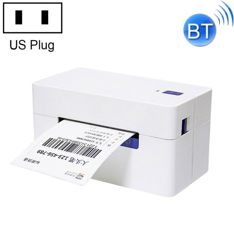 QIRUI 104mm Express Order Printer Thermal Self-adhesive Label Printer, Style:QR-488BT(US Plug) - Printer by PMC Jewellery | Online Shopping South Africa | PMC Jewellery | Buy Now Pay Later Mobicred