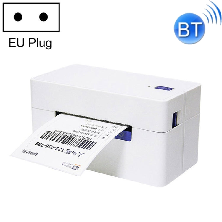 QIRUI 104mm Express Order Printer Thermal Self-adhesive Label Printer, Style:QR-488BT(EU Plug) - Printer by PMC Jewellery | Online Shopping South Africa | PMC Jewellery | Buy Now Pay Later Mobicred