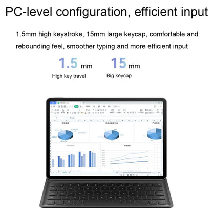 Original Smart Magnetic Keyboard For Huawei MatePad Air 11.5 Inch(Elephant Gray) - Huawei Keyboard by Huawei | Online Shopping South Africa | PMC Jewellery