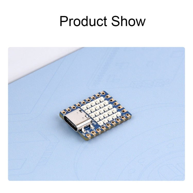 Waveshare 24594 5×5 RGB LED Matrix RP2040 Dual Core Processor Development Board - Modules Expansions Accessories by Waveshare | Online Shopping South Africa | PMC Jewellery | Buy Now Pay Later Mobicred