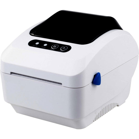 Xprinter XP-320B 80mm Thermal Barcode Supermarket Cashier Label Printer, Spec: USB+Bluetooth(UK Plug) - Printer by Xprinter | Online Shopping South Africa | PMC Jewellery | Buy Now Pay Later Mobicred