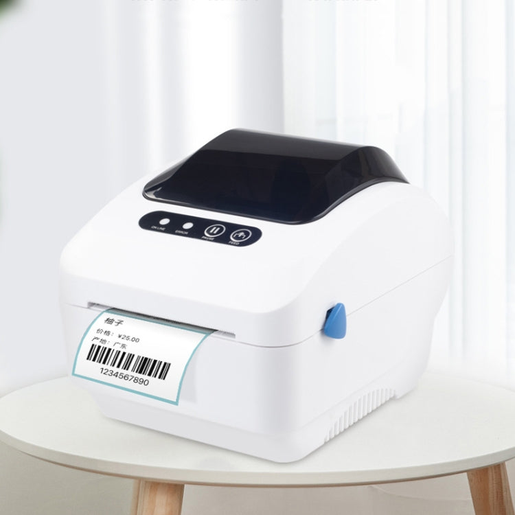 Xprinter XP-320B 80mm Thermal Barcode Supermarket Cashier Label Printer, Spec: USB+Bluetooth(UK Plug) - free shipping - PMC TechLife - Order now!