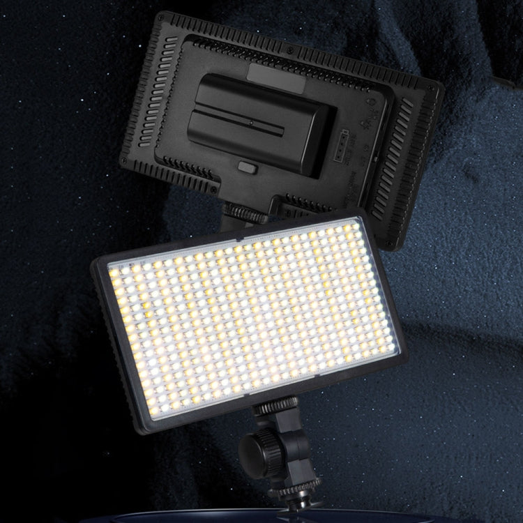 416 LEDs Stepless Adjustable Live Fill Lamp Reversible Photography Soft Light, Spec: 8 inch(EU Plug) -  by PMC TechLife | Online Shopping South Africa | PMC TechLife | Buy Now Pay Later Mobicred