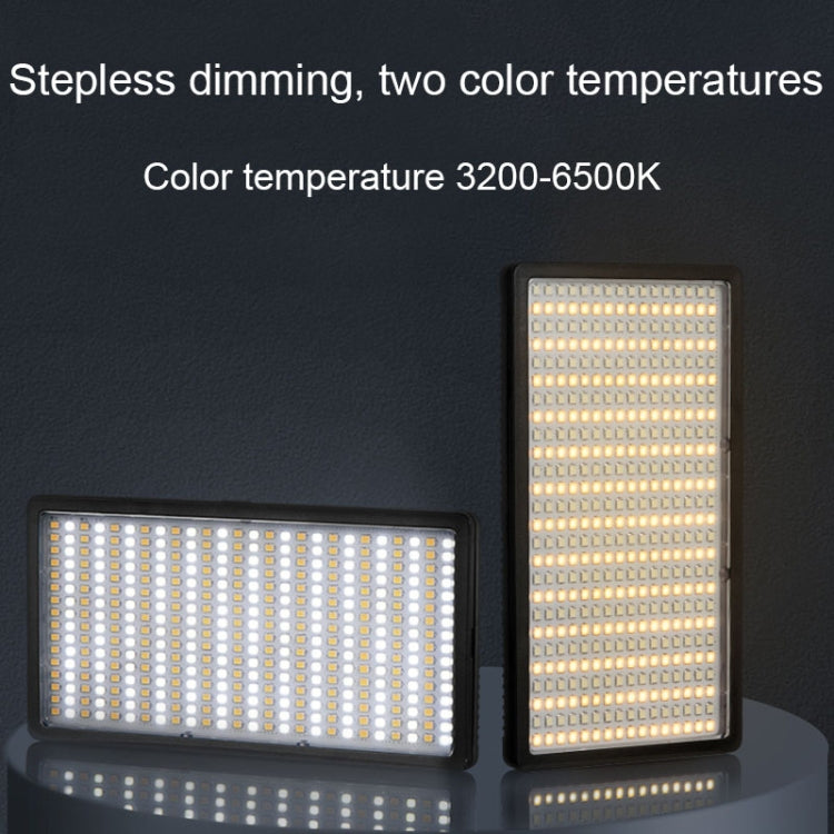 416 LEDs Stepless Adjustable Live Fill Lamp Reversible Photography Soft Light, Spec: 8 inch(EU Plug) -  by PMC TechLife | Online Shopping South Africa | PMC TechLife | Buy Now Pay Later Mobicred