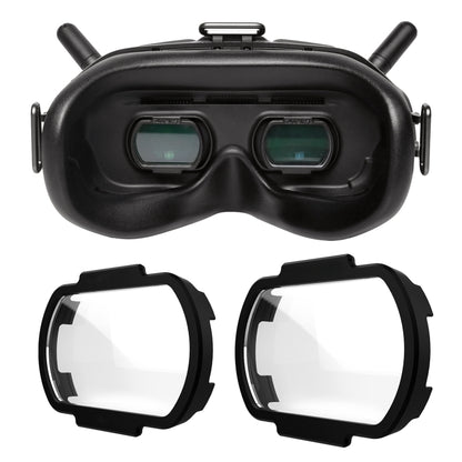 Sunnylife FV-Q9334 2 PCS Myopia Lens Nearsighted Corrective Aspherical Lens for DJI FPV Goggles V2, Colour: 100 Degree - Lens Accessories by Sunnylife | Online Shopping South Africa | PMC Jewellery | Buy Now Pay Later Mobicred