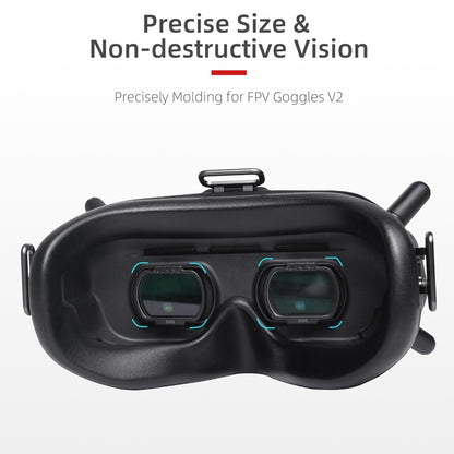 Sunnylife FV-Q9334 2 PCS Myopia Lens Nearsighted Corrective Aspherical Lens for DJI FPV Goggles V2, Colour: 400 Degree - Lens Accessories by Sunnylife | Online Shopping South Africa | PMC Jewellery | Buy Now Pay Later Mobicred