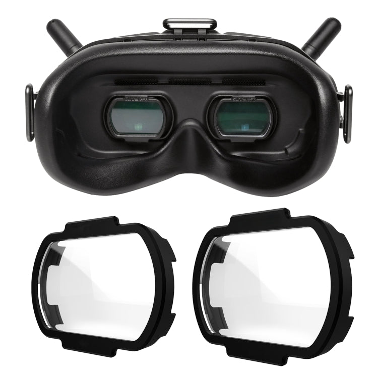 Sunnylife FV-Q9334 2 PCS Myopia Lens Nearsighted Corrective Aspherical Lens for DJI FPV Goggles V2, Colour: 450 Degree - Lens Accessories by Sunnylife | Online Shopping South Africa | PMC Jewellery | Buy Now Pay Later Mobicred