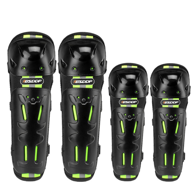 4 PCS / Set BSDDP RH-1012 Motorcycle Knee Pads And Elbow Pads Windproof Warmth And Anti-Fall Off-Road Protective Gear - Protective Gear by PMC Jewellery | Online Shopping South Africa | PMC Jewellery | Buy Now Pay Later Mobicred