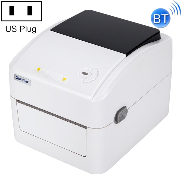 Xprinter XP-420B 108mm Express Order Printer Thermal Label Printer, Style:USB+Bluetooth(US Plug) - free shipping - PMC TechLife - Order now!
