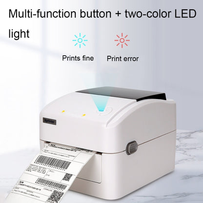 Xprinter XP-420B 108mm Express Order Printer Thermal Label Printer, Style:USB+WIFI(US Plug) - Printer by Xprinter | Online Shopping South Africa | PMC Jewellery | Buy Now Pay Later Mobicred