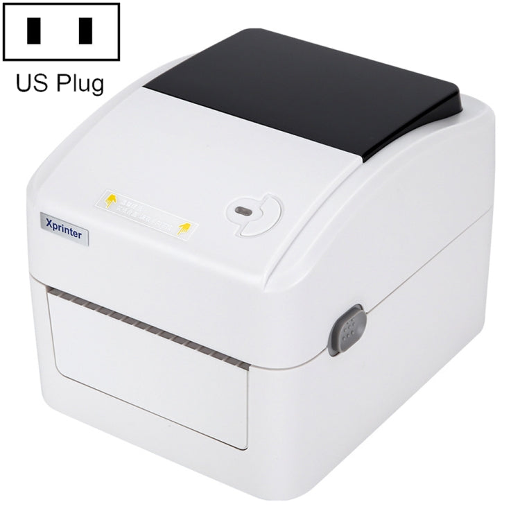 Xprinter XP-420B 108mm Express Order Printer Thermal Label Printer, Style:USB+LAN Port(US Plug) - free shipping - PMC TechLife - Order now!