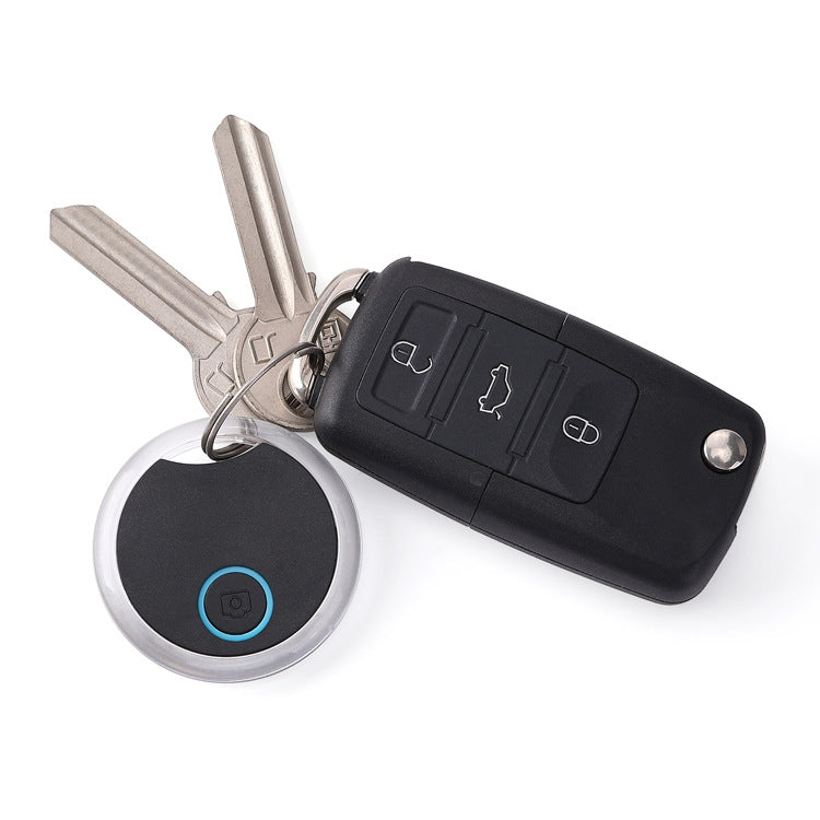 2 PCS S8 Round Bluetooth Anti-Lost Device Key Luggage Tracking Device Two-Way Alarm(White) - Anti-lost Alarm by PMc TechLife | Online Shopping South Africa | PMc TechLife | Buy Now Pay Later Mobicred