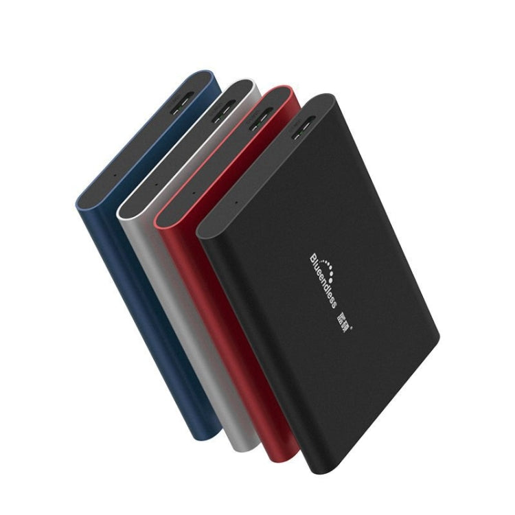 Blueendless T8 2.5 inch USB3.0 High-Speed Transmission Mobile Hard Disk External Hard Disk, Capacity: 500GB(Red) - HDD Enclosure by Blueendless | Online Shopping South Africa | PMC Jewellery | Buy Now Pay Later Mobicred