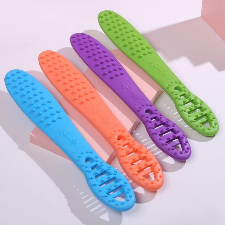 Silicone Health Meridian Massage Fitness Massager Random Colour Delivery, Shape: First Generation 27cm - free shipping - PMC TechLife - Order now!