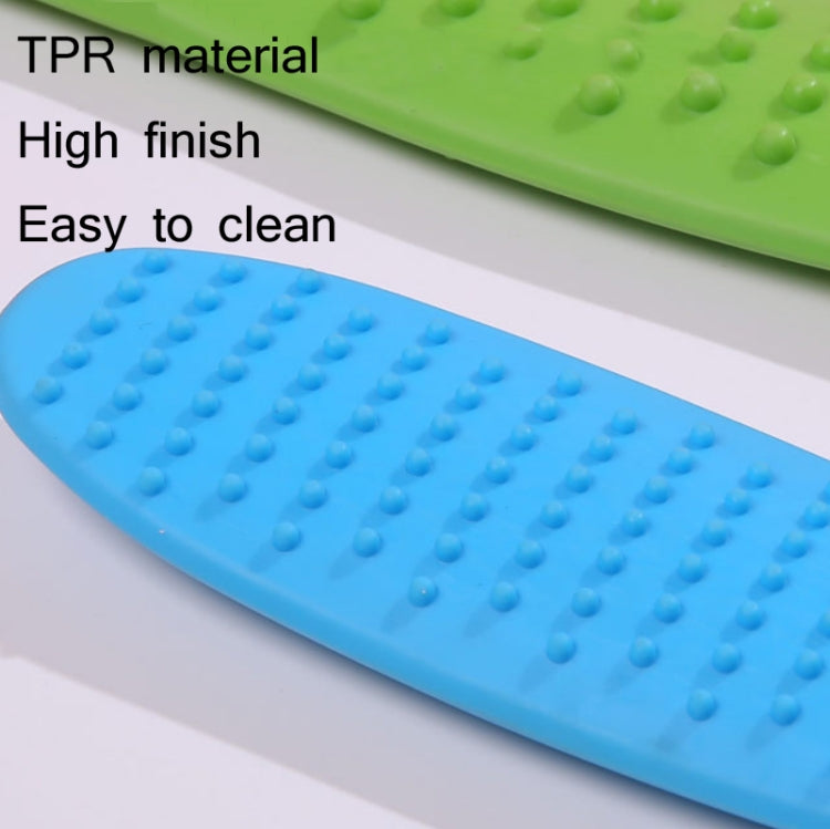 Silicone Health Meridian Massage Fitness Massager Random Colour Delivery, Shape: First Generation 27cm - free shipping - PMC TechLife - Order now!