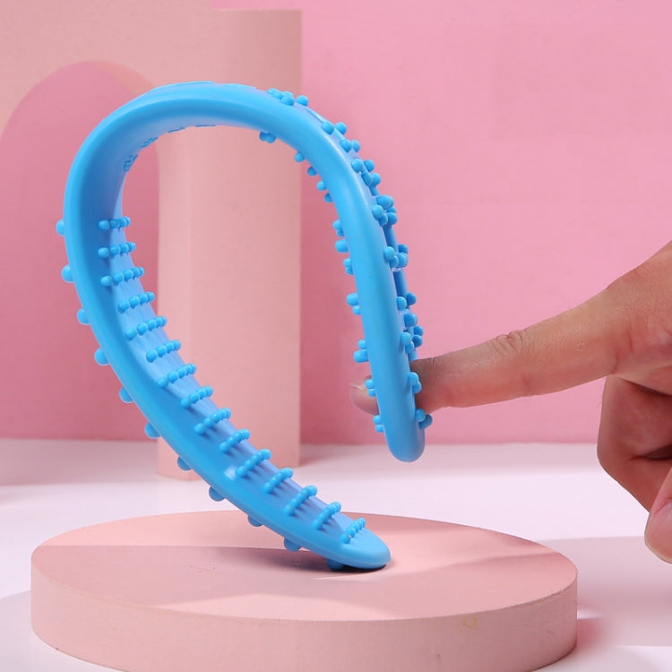 Silicone Health Meridian Massage Fitness Massager Random Colour Delivery, Shape: Second Generation 35cm - free shipping - PMC TechLife - Order now!
