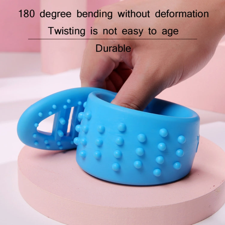 Silicone Health Meridian Massage Fitness Massager Random Colour Delivery, Shape: Second Generation 35cm - free shipping - PMC TechLife - Order now!