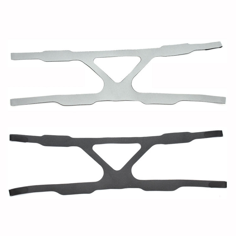 Universal Ventilator Face Elastic Headband Ventilator Mask Fixed Integrated Strap(Gray) - free shipping - PMC TechLife - Order now!